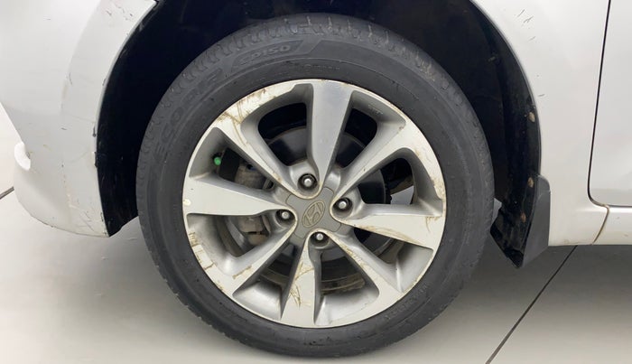 2016 Hyundai Elite i20 ASTA 1.4 CRDI, Diesel, Manual, 1,14,015 km, Left Front Wheel