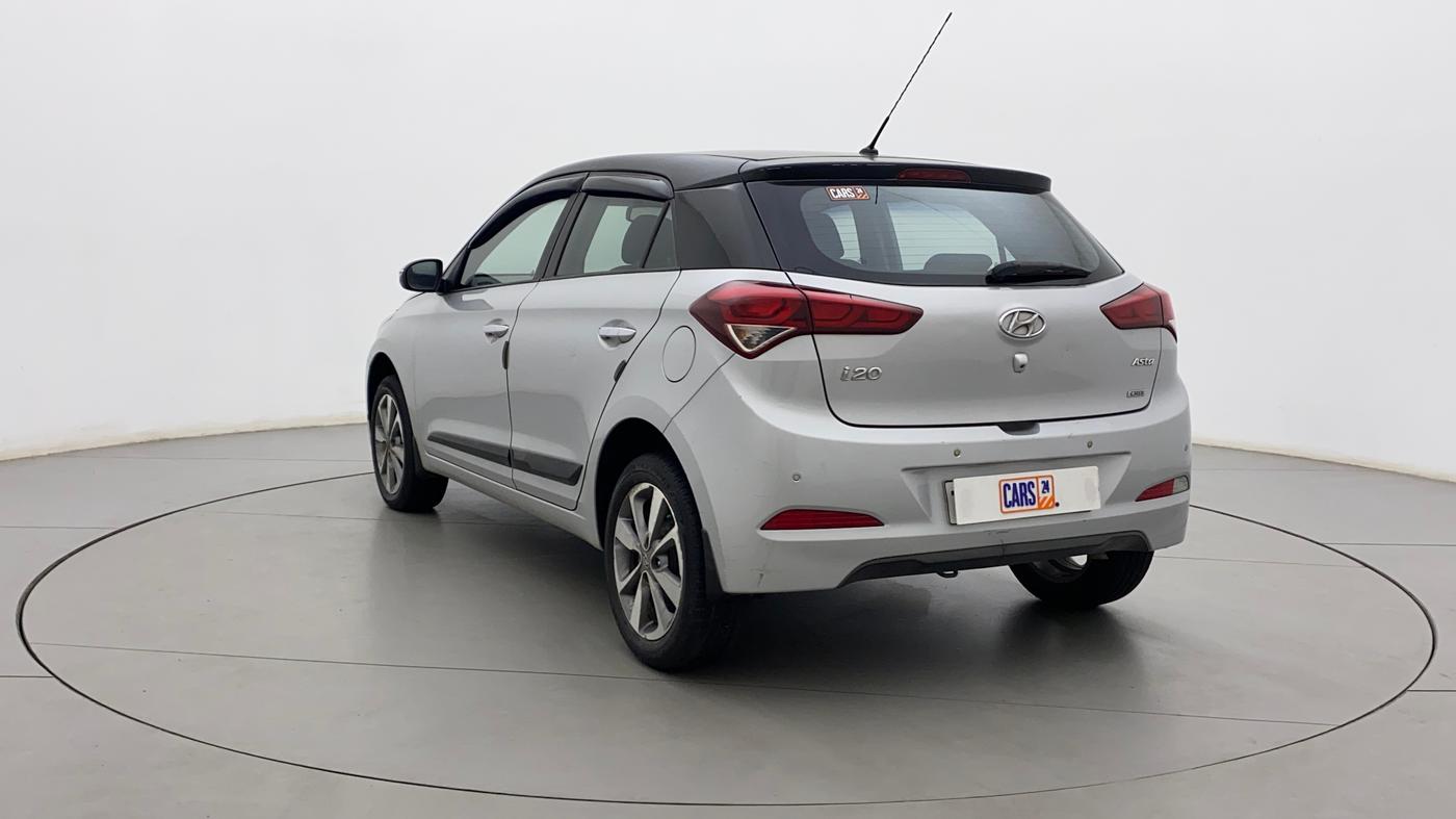 2016 Hyundai Elite i20 ASTA 1.4 CRDI, Diesel, Manual, 1,14,015 km, Left Back Diagonal