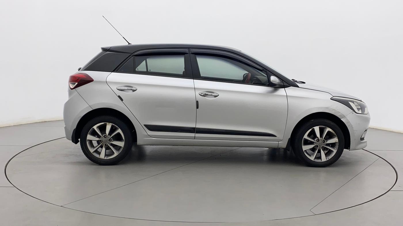 2016 Hyundai Elite i20 ASTA 1.4 CRDI, Diesel, Manual, 1,14,015 km, Right Side View
