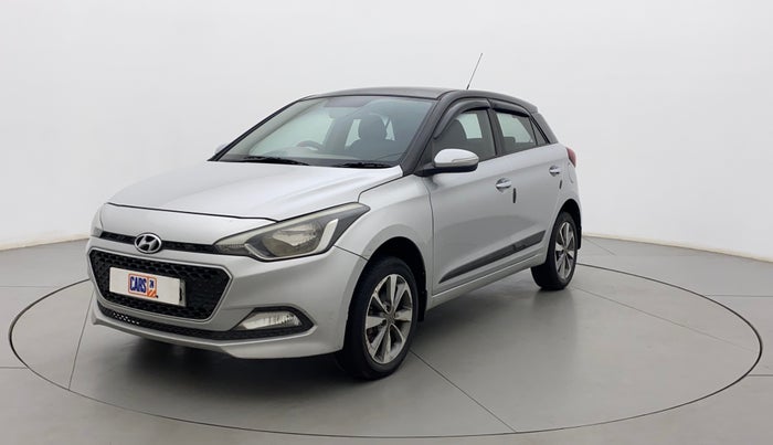 2016 Hyundai Elite i20 ASTA 1.4 CRDI, Diesel, Manual, 1,14,015 km, Left Front Diagonal