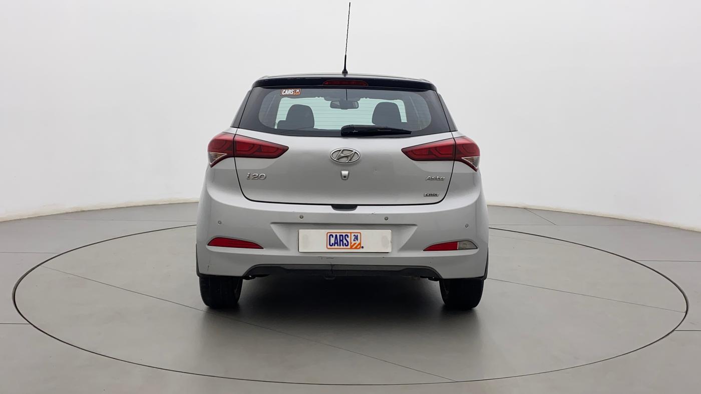 2016 Hyundai Elite i20 ASTA 1.4 CRDI, Diesel, Manual, 1,14,015 km, Back/Rear