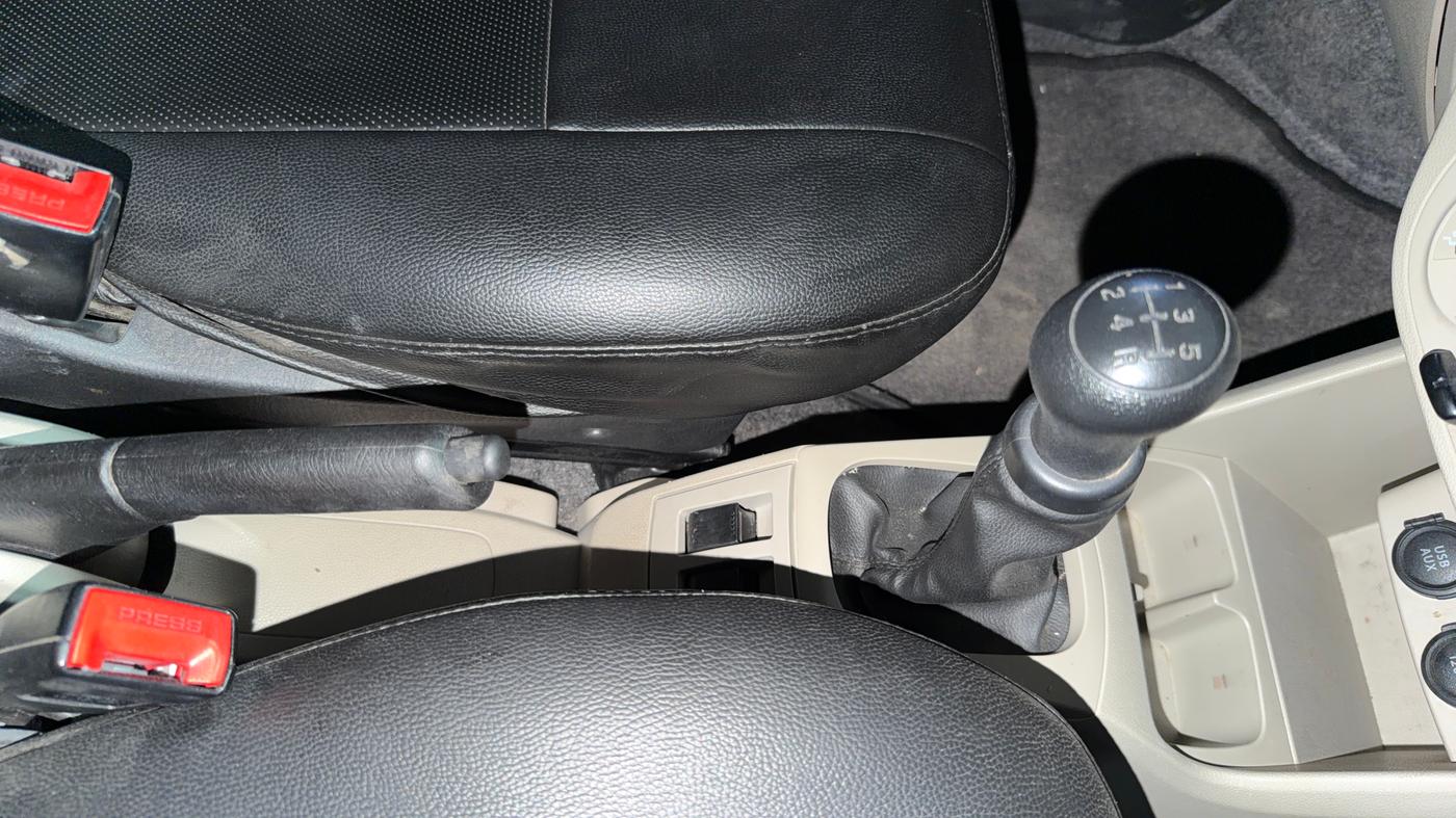 2023 Maruti Alto VXI PLUS, Petrol, Manual, 26,617 km, Gear Lever