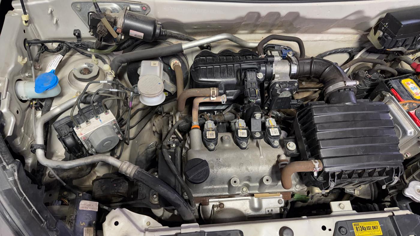 2023 Maruti Alto VXI PLUS, Petrol, Manual, 26,617 km, Engine View - Right