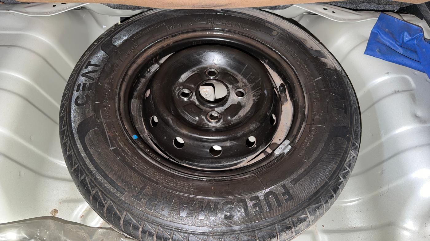2023 Maruti Alto VXI PLUS, Petrol, Manual, 26,617 km, Spare Tyre