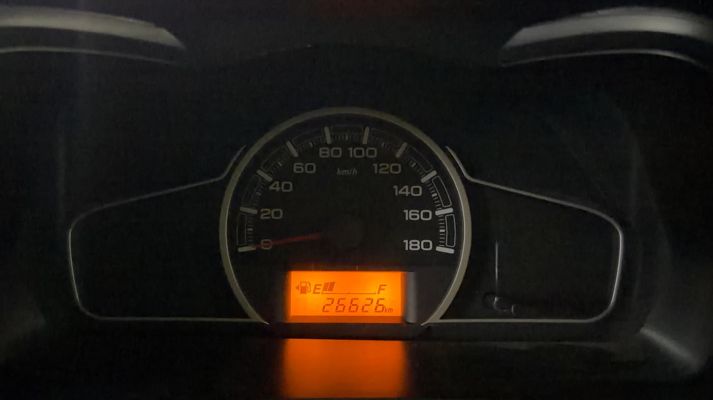 2023 Maruti Alto VXI PLUS, Petrol, Manual, 26,617 km, Odometer Image