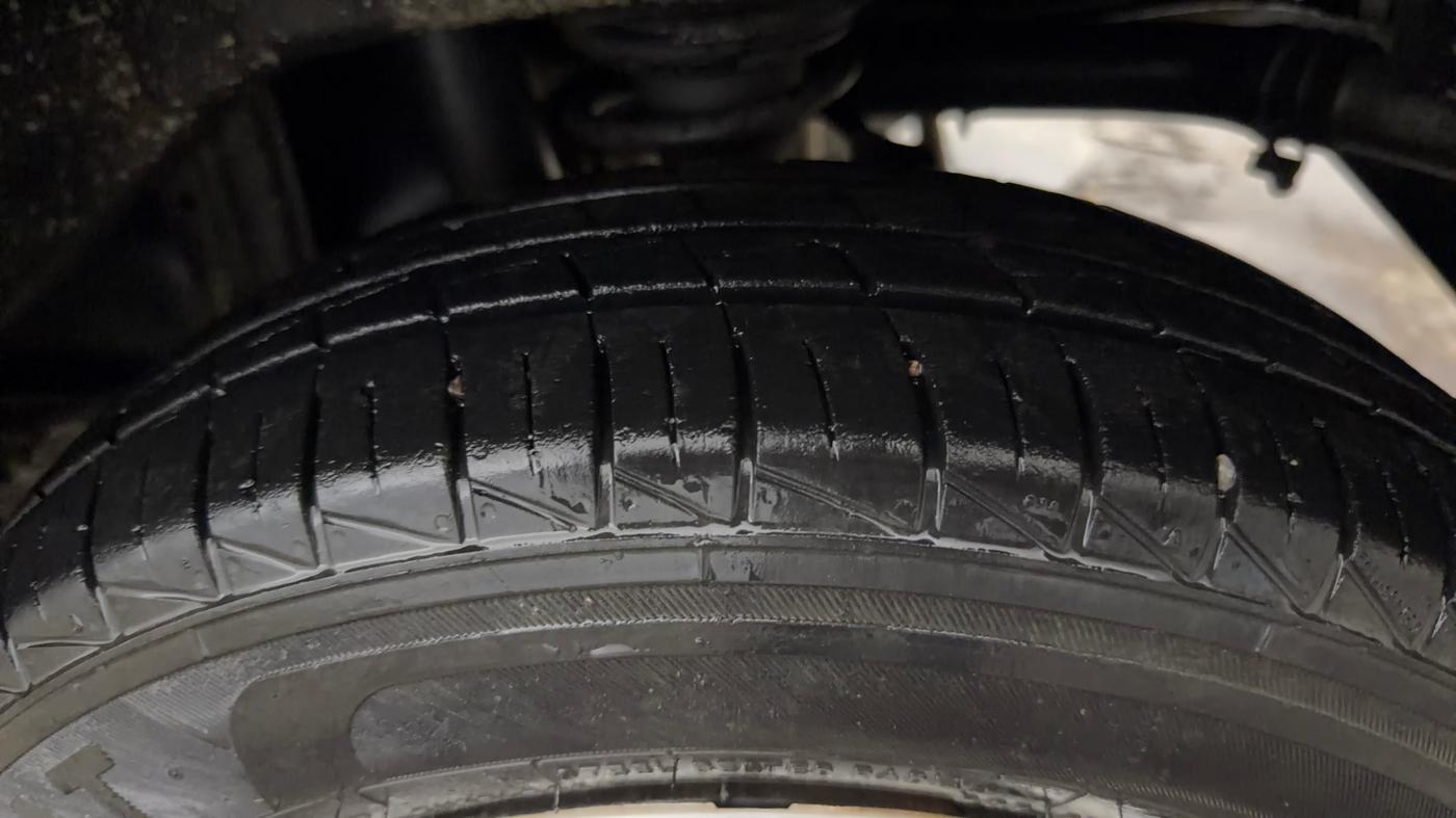 2023 Maruti Alto VXI PLUS, Petrol, Manual, 26,617 km, Left Rear Tyre Tread