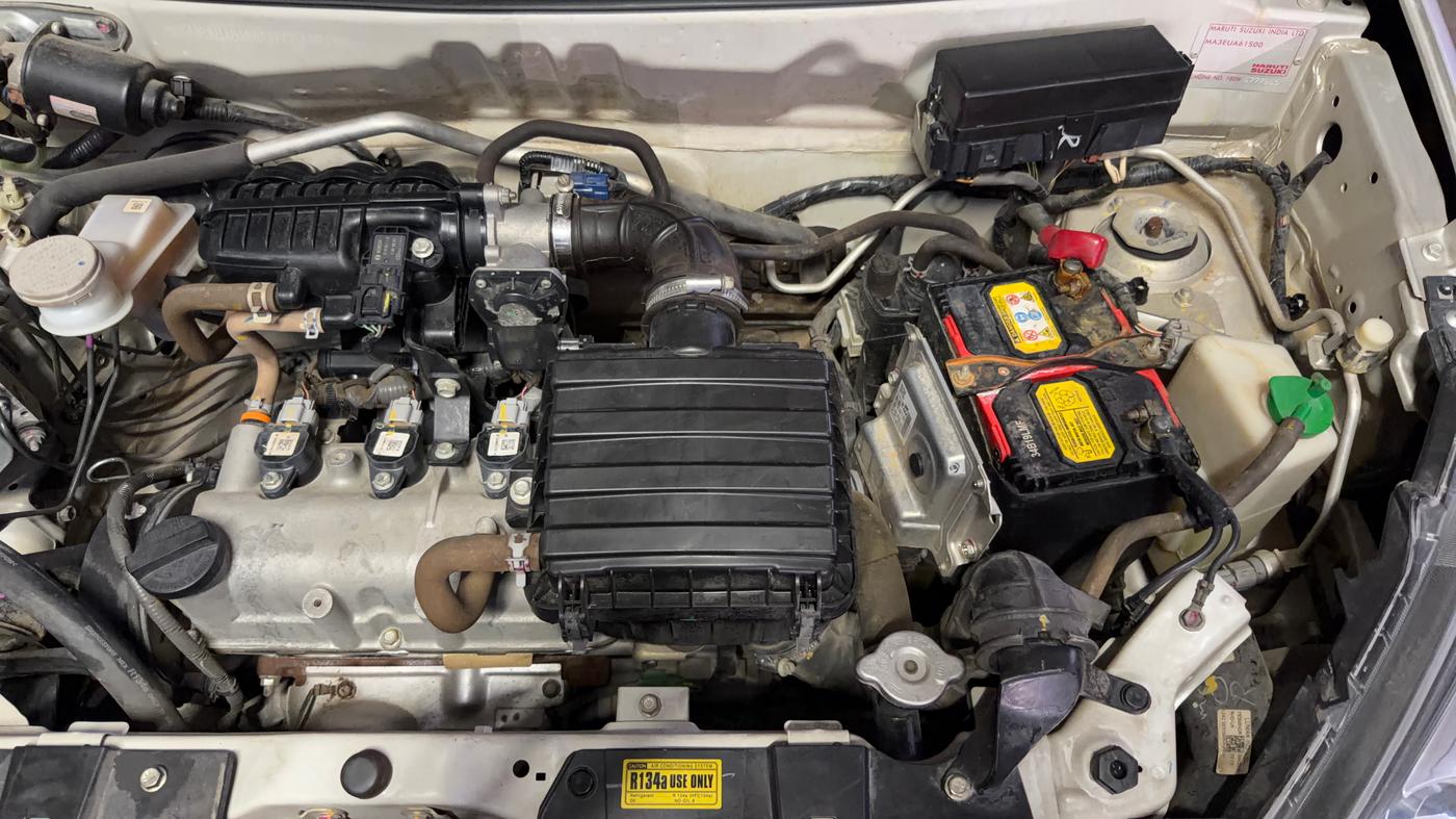 2023 Maruti Alto VXI PLUS, Petrol, Manual, 26,617 km, Engine View - Left
