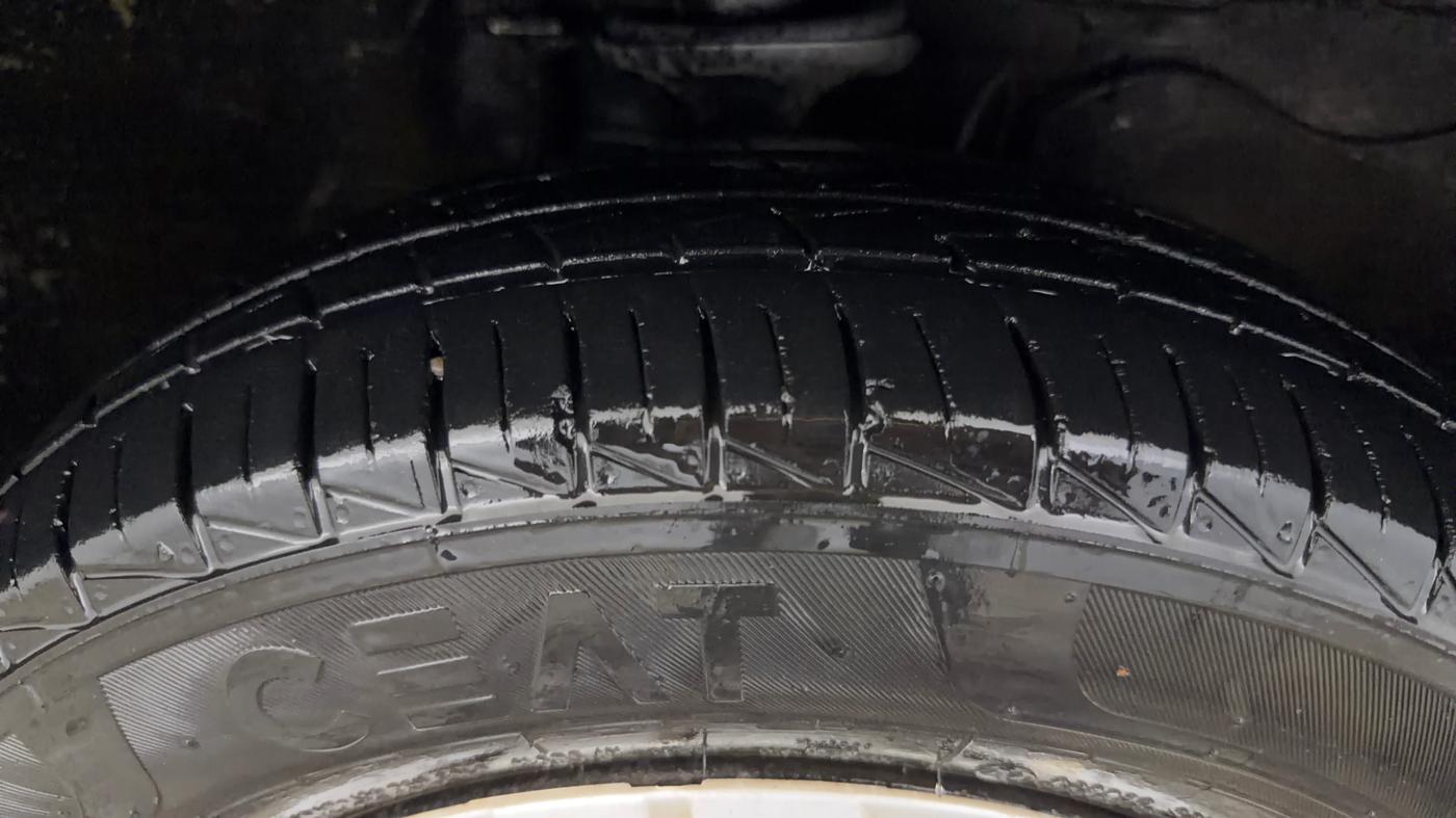 2023 Maruti Alto VXI PLUS, Petrol, Manual, 26,617 km, Right Front Tyre Tread
