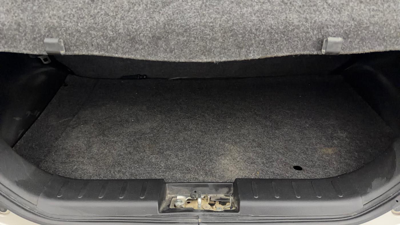 2023 Maruti Alto VXI PLUS, Petrol, Manual, 26,617 km, Boot Inside