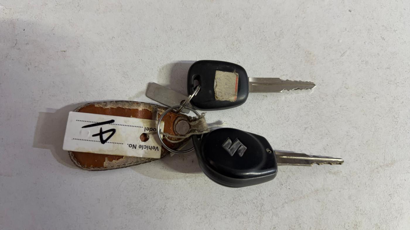 2023 Maruti Alto VXI PLUS, Petrol, Manual, 26,617 km, Key Close Up