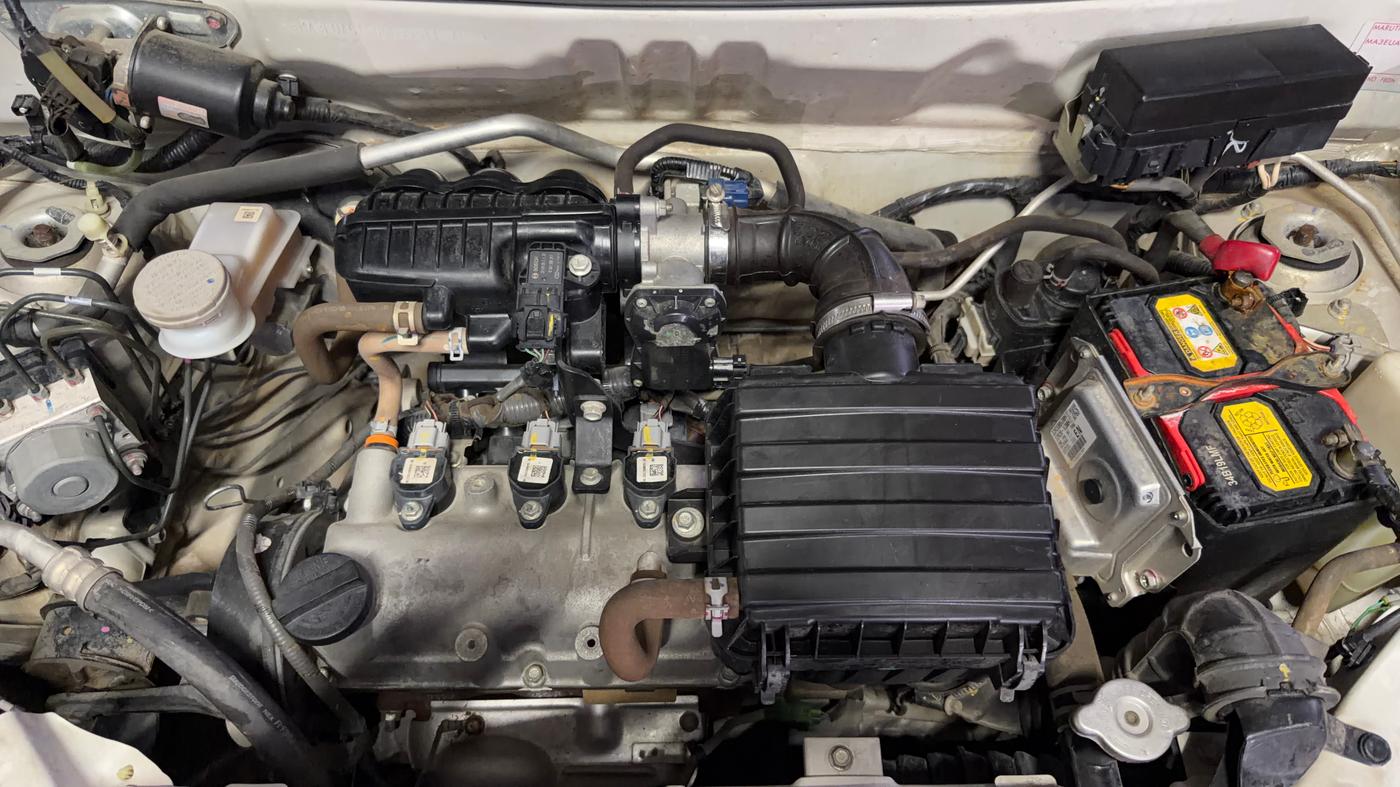 2023 Maruti Alto VXI PLUS, Petrol, Manual, 26,617 km, Engine View