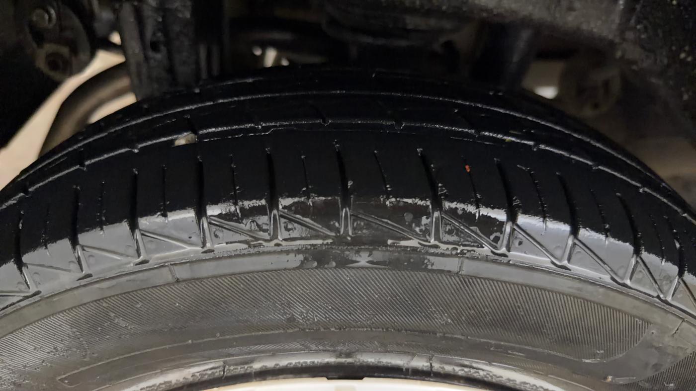 2023 Maruti Alto VXI PLUS, Petrol, Manual, 26,617 km, Right Rear Tyre Tread