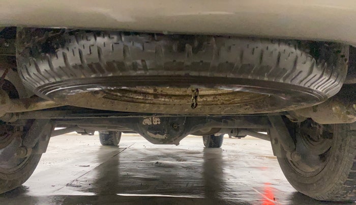 2017 Tata Hexa XTA 4X2 6 STR, Diesel, Automatic, 1,19,064 km, Spare Tyre