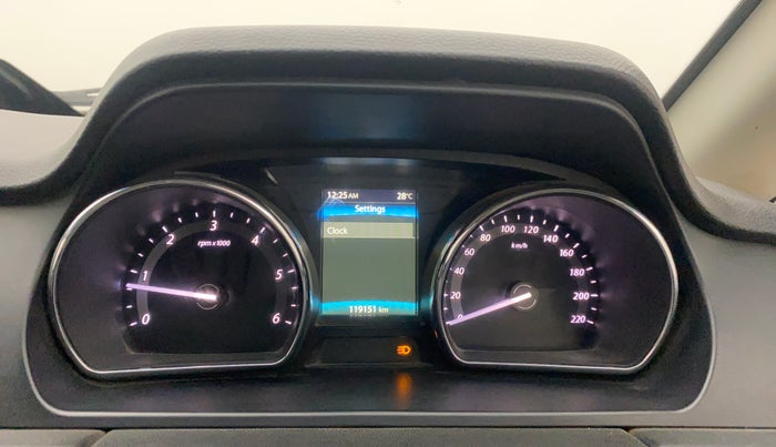 2017 Tata Hexa XTA 4X2 6 STR, Diesel, Automatic, 1,19,064 km, Odometer Image