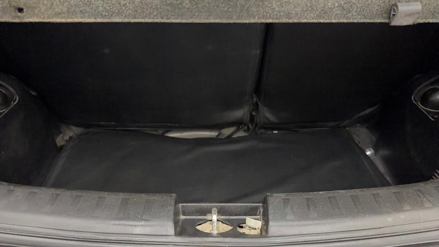 2016 Maruti Swift VXI, Petrol, Manual, 1,12,899 km, Boot Inside