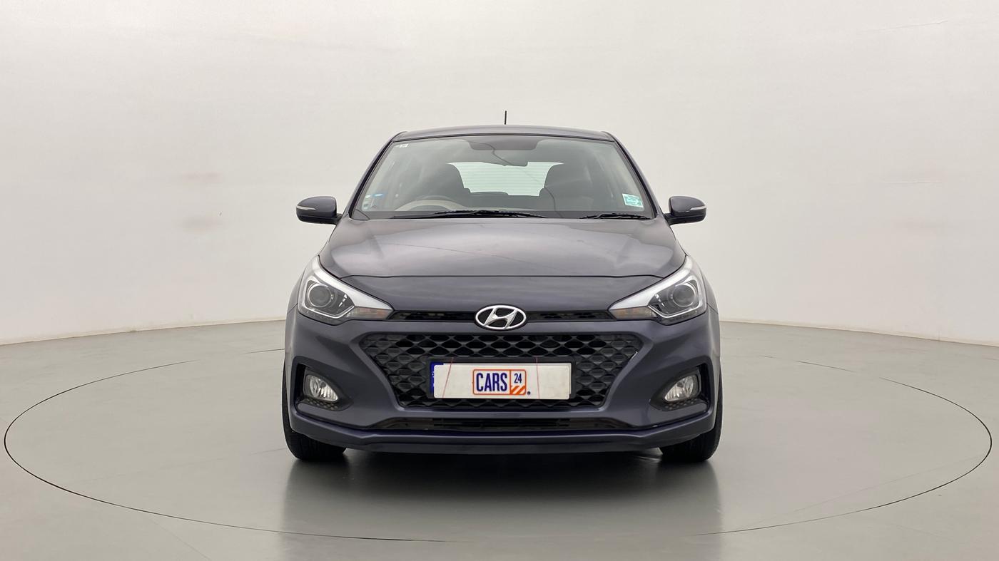 2018 Hyundai Elite i20 ASTA 1.2 (O), Petrol, Manual, 44,563 km, Front