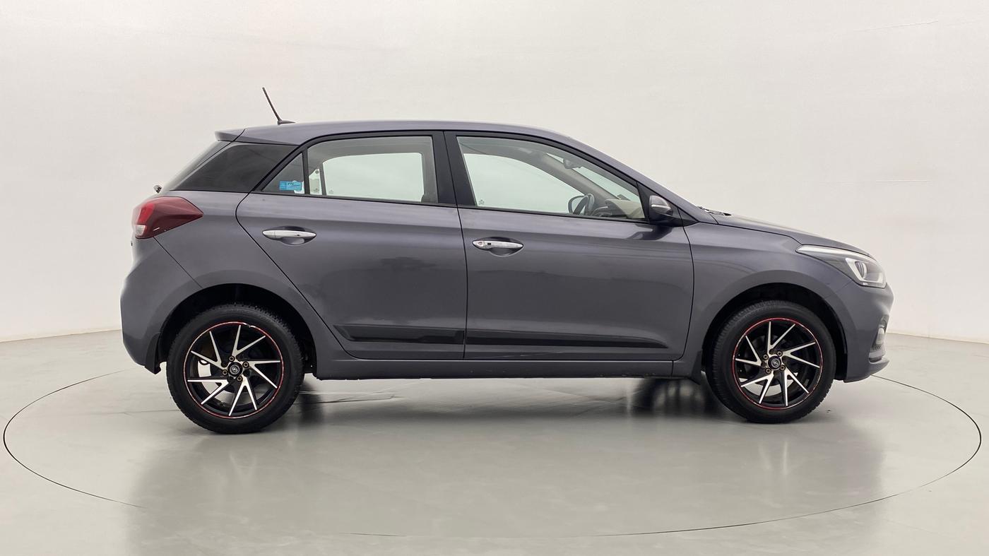 2018 Hyundai Elite i20 ASTA 1.2 (O), Petrol, Manual, 44,563 km, Right Side View