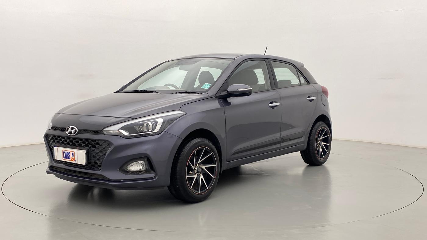 2018 Hyundai Elite i20 ASTA 1.2 (O), Petrol, Manual, 44,563 km, Left Front Diagonal