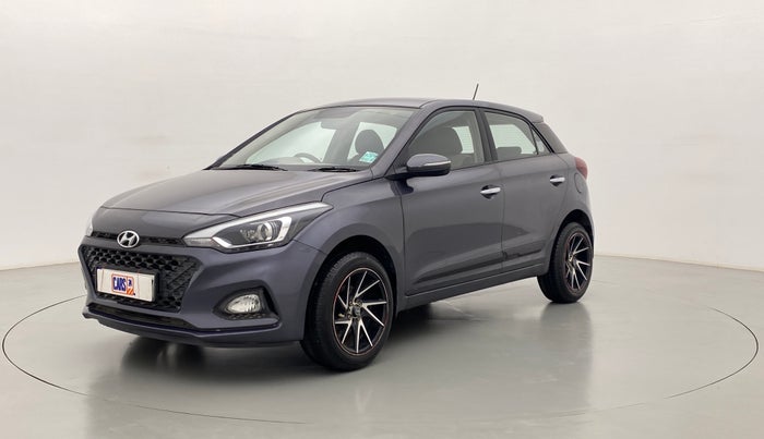2018 Hyundai Elite i20 ASTA 1.2 (O), Petrol, Manual, 44,563 km, Left Front Diagonal