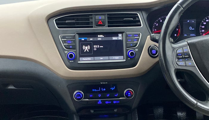 2018 Hyundai Elite i20 ASTA 1.2 (O), Petrol, Manual, 44,563 km, Air Conditioner