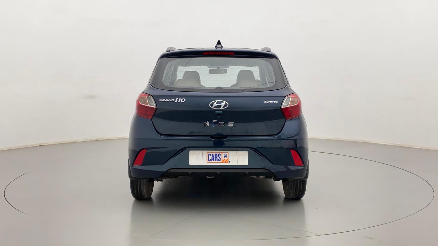 2020 Hyundai GRAND I10 NIOS SPORTZ 1.2 AT, Petrol, Automatic, 3,892 km, Back/Rear