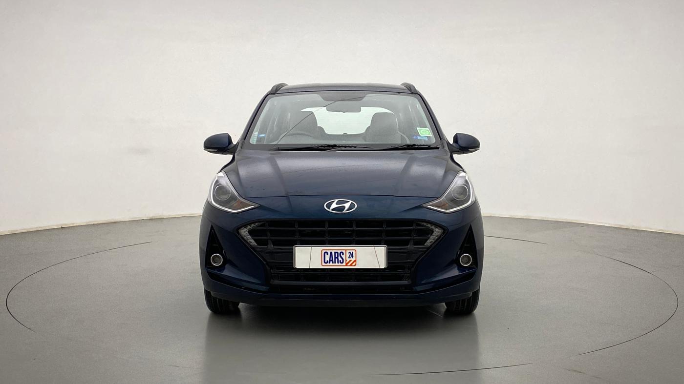 2020 Hyundai GRAND I10 NIOS SPORTZ 1.2 AT, Petrol, Automatic, 3,892 km, Front