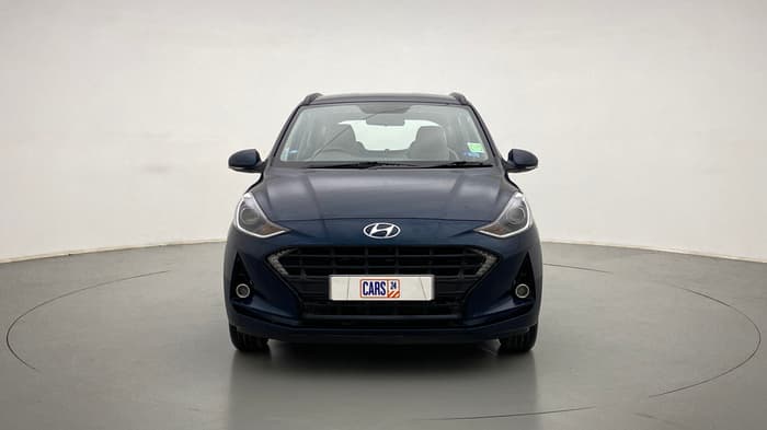2020 Hyundai GRAND I10 NIOS SPORTZ 1.2 AT, Petrol, Automatic, 3,892 km, Front