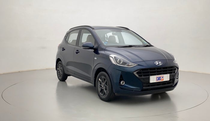2020 Hyundai GRAND I10 NIOS SPORTZ 1.2 AT, Petrol, Automatic, 3,892 km, Right Front Diagonal