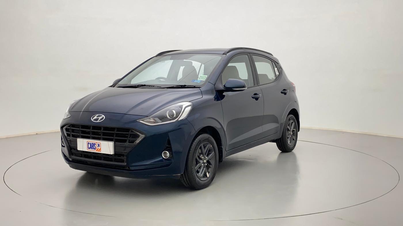 2020 Hyundai GRAND I10 NIOS SPORTZ 1.2 AT, Petrol, Automatic, 3,892 km, Left Front Diagonal