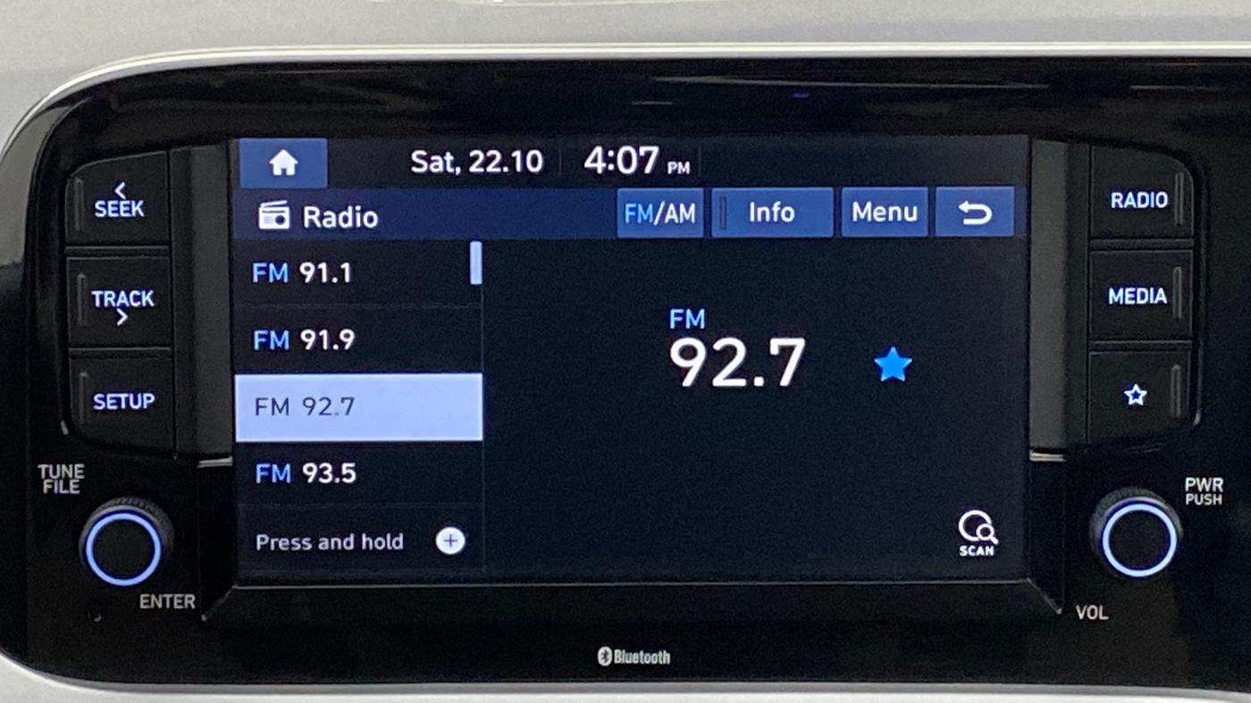 2020 Hyundai GRAND I10 NIOS SPORTZ 1.2 AT, Petrol, Automatic, 3,892 km, Infotainment System