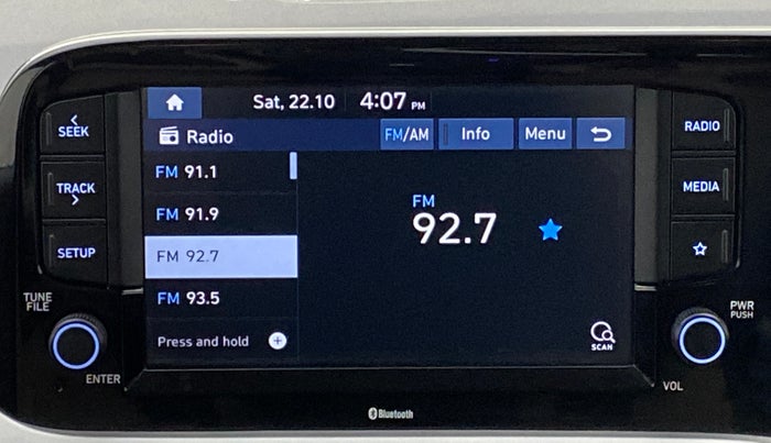 2020 Hyundai GRAND I10 NIOS SPORTZ 1.2 AT, Petrol, Automatic, 3,892 km, Infotainment System
