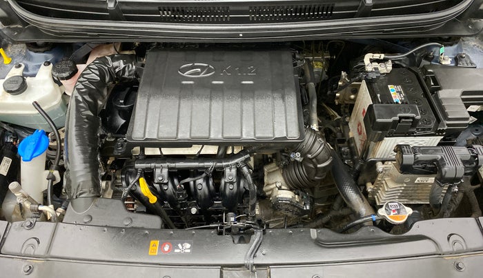 2020 Hyundai GRAND I10 NIOS SPORTZ 1.2 AT, Petrol, Automatic, 3,892 km, Open Bonet