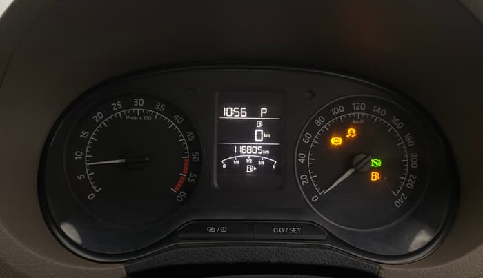 2016 Skoda Rapid 1.5 TDI CR STYLE PLUS AT, Diesel, Automatic, 1,16,803 km, Odometer Image