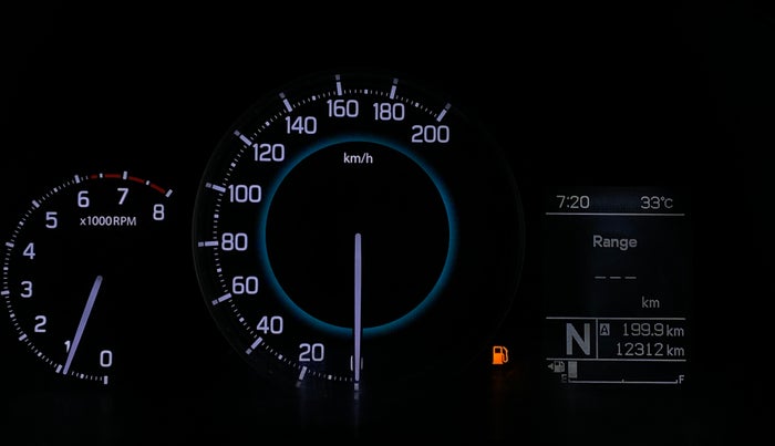 2018 Maruti IGNIS ZETA 1.2 AMT, Petrol, Automatic, 12,309 km, Odometer Image