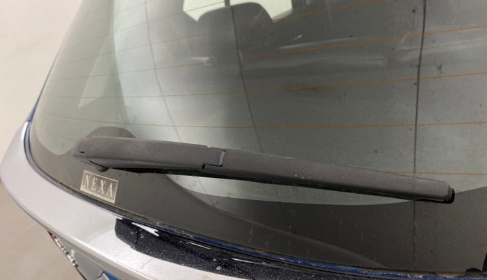 2018 Maruti IGNIS ZETA 1.2 AMT, Petrol, Automatic, 12,309 km, Rear Wiper