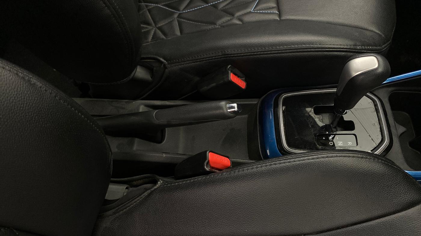 2018 Maruti IGNIS ZETA 1.2 AMT, Petrol, Automatic, 12,471 km, Gear Lever