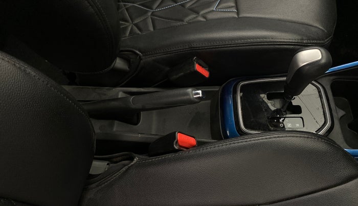 2018 Maruti IGNIS ZETA 1.2 AMT, Petrol, Automatic, 12,309 km, Gear Lever