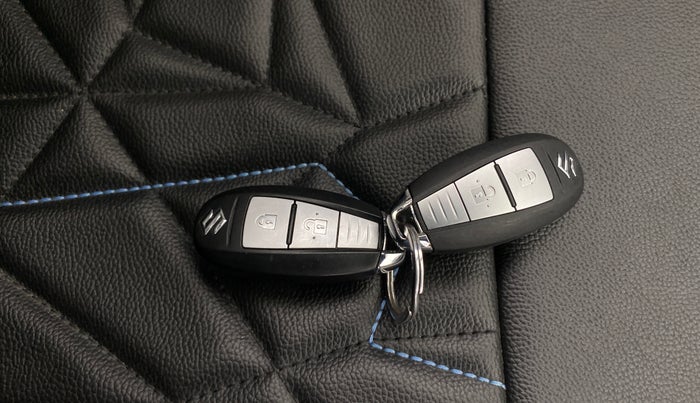 2018 Maruti IGNIS ZETA 1.2 AMT, Petrol, Automatic, 12,309 km, Key Close Up