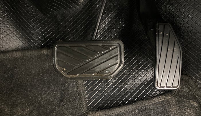 2018 Maruti IGNIS ZETA 1.2 AMT, Petrol, Automatic, 12,309 km, Pedals