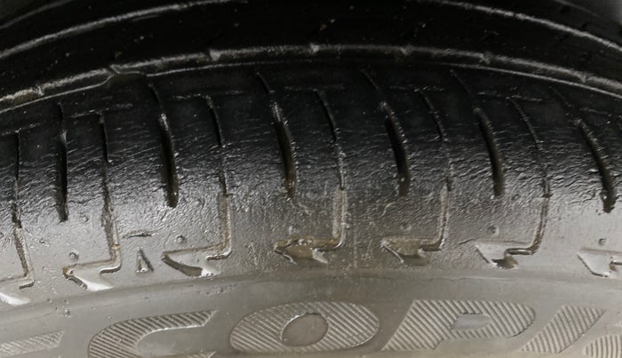 2018 Maruti IGNIS ZETA 1.2 AMT, Petrol, Automatic, 12,309 km, Left Rear Tyre Tread