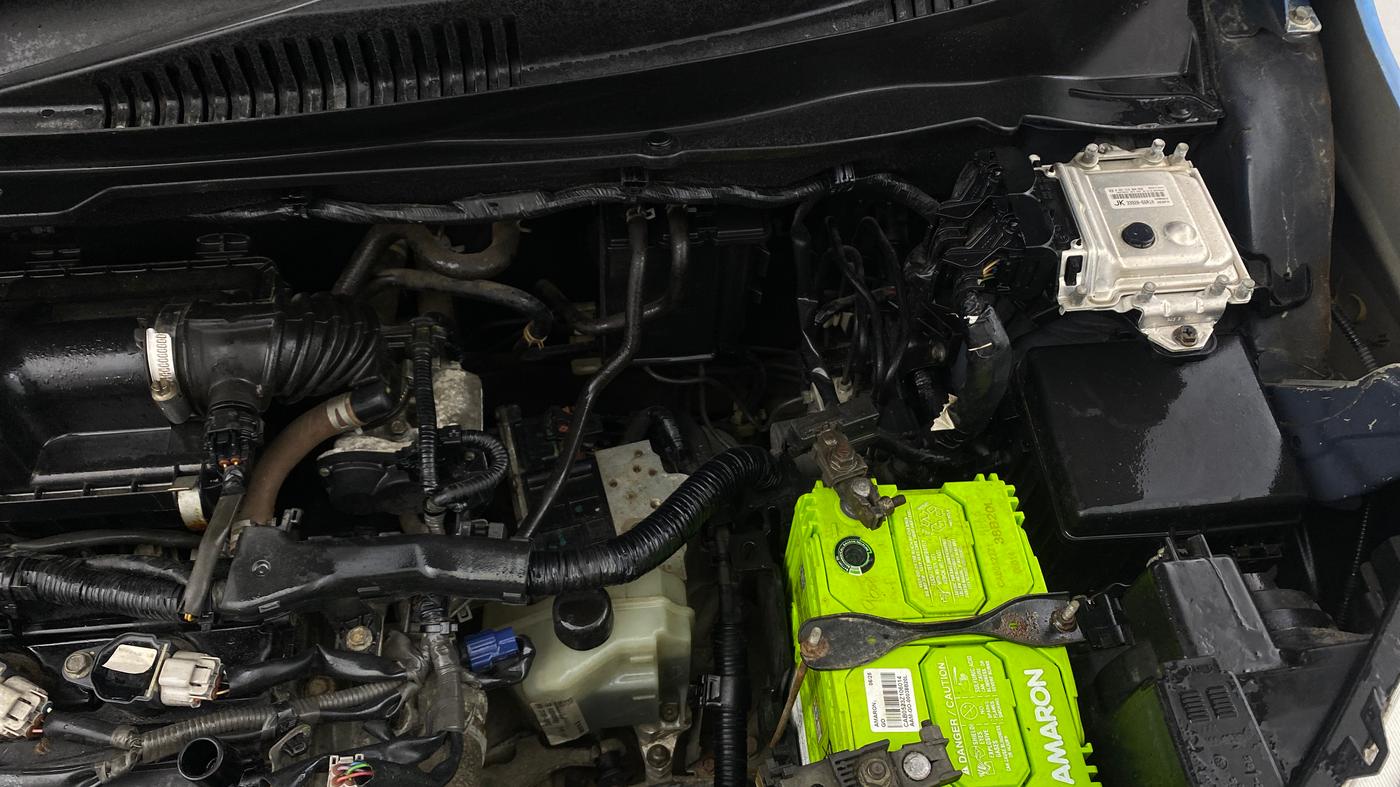 2018 Maruti IGNIS ZETA 1.2 AMT, Petrol, Automatic, 12,471 km, Engine View - Left
