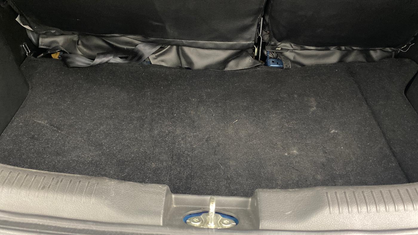 2018 Maruti IGNIS ZETA 1.2 AMT, Petrol, Automatic, 12,471 km, Boot Inside