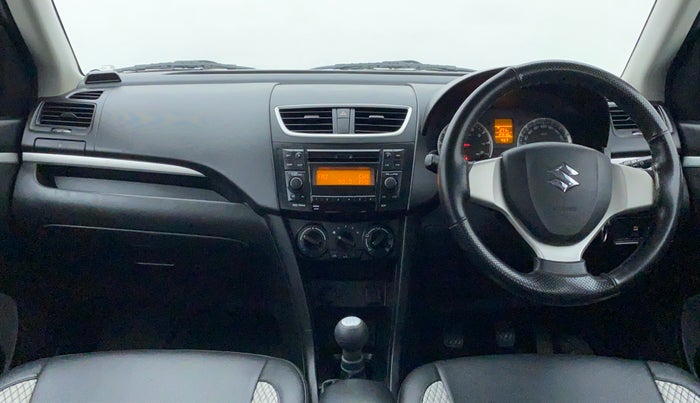 2017 Maruti Swift VXI D, Petrol, Manual, 37,940 km, Dashboard View