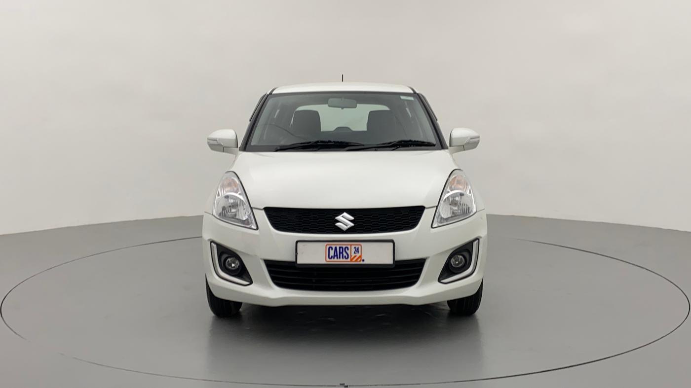 2017 Maruti Swift VXI D, Petrol, Manual, 37,940 km, Front View
