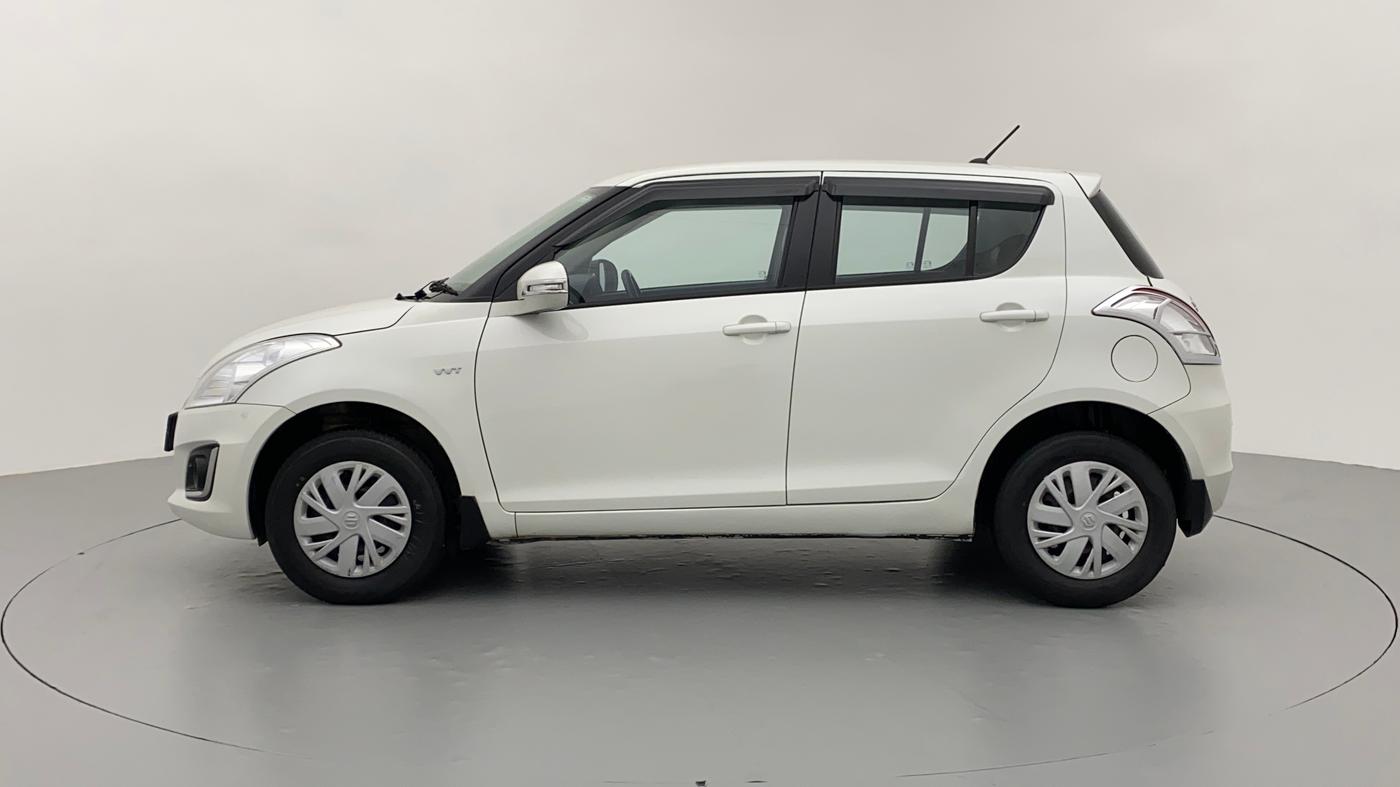 2017 Maruti Swift VXI D, Petrol, Manual, 37,940 km, Left Side View