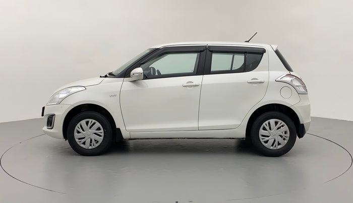 2017 Maruti Swift VXI D, Petrol, Manual, 37,940 km, Left Side View