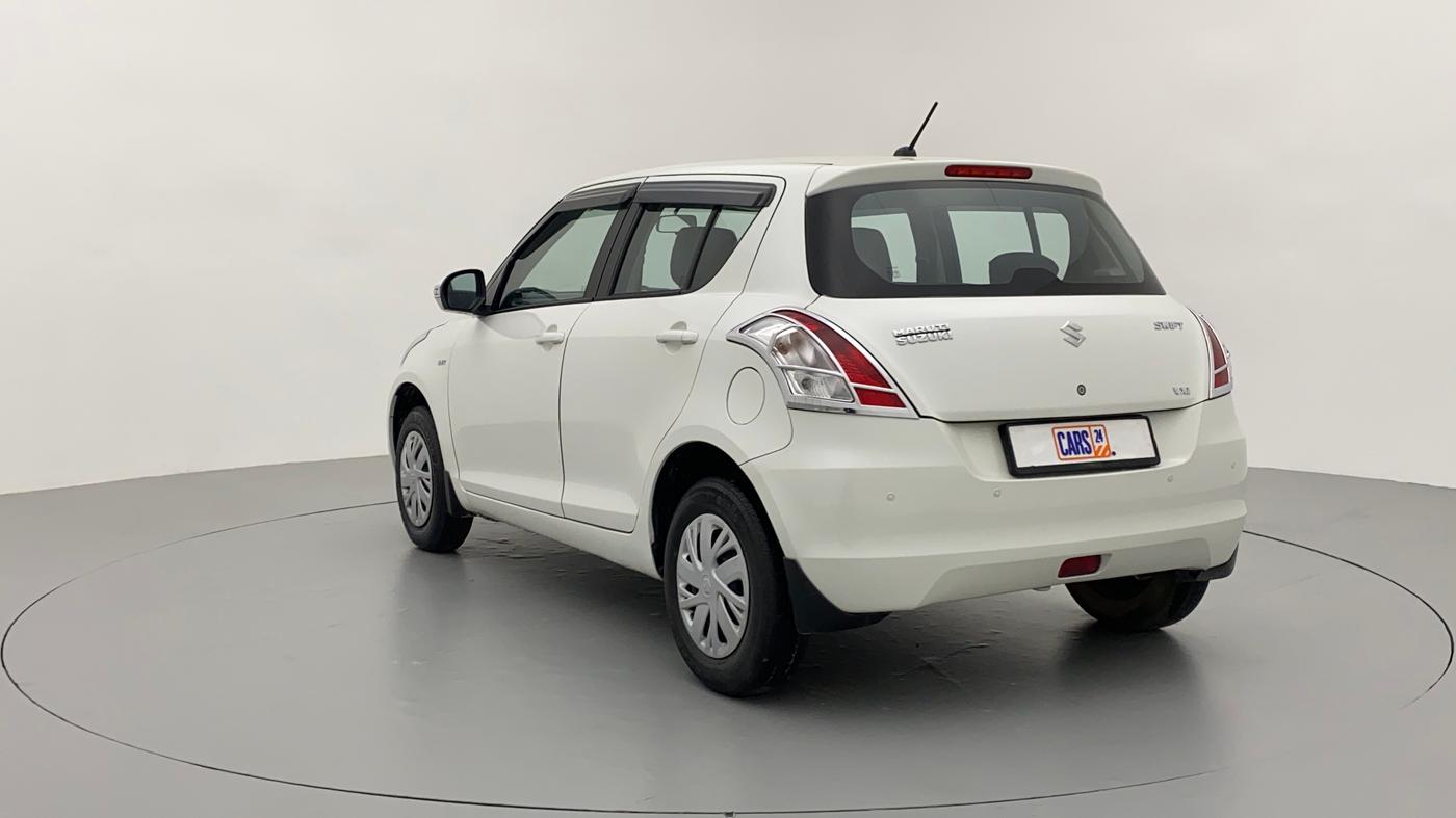 2017 Maruti Swift VXI D, Petrol, Manual, 37,940 km, Left Back Diagonal (45- Degree) View