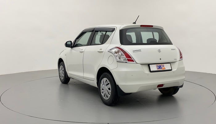 2017 Maruti Swift VXI D, Petrol, Manual, 37,940 km, Left Back Diagonal (45- Degree) View