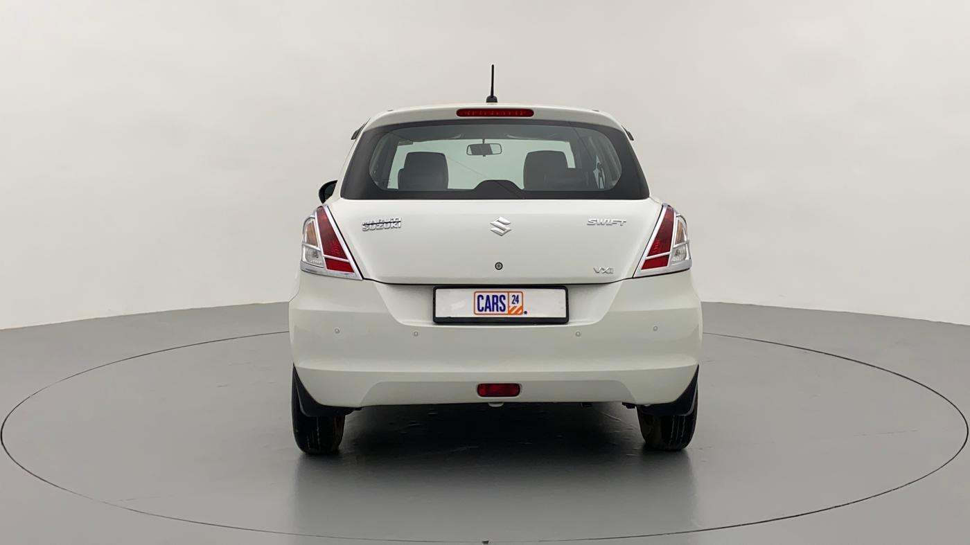 2017 Maruti Swift VXI D, Petrol, Manual, 37,940 km, Back/Rear View