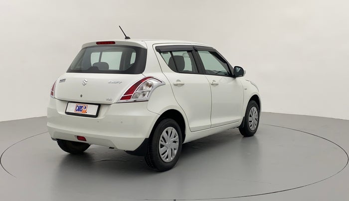2017 Maruti Swift VXI D, Petrol, Manual, 37,940 km, Right Back Diagonal (45- Degree) View